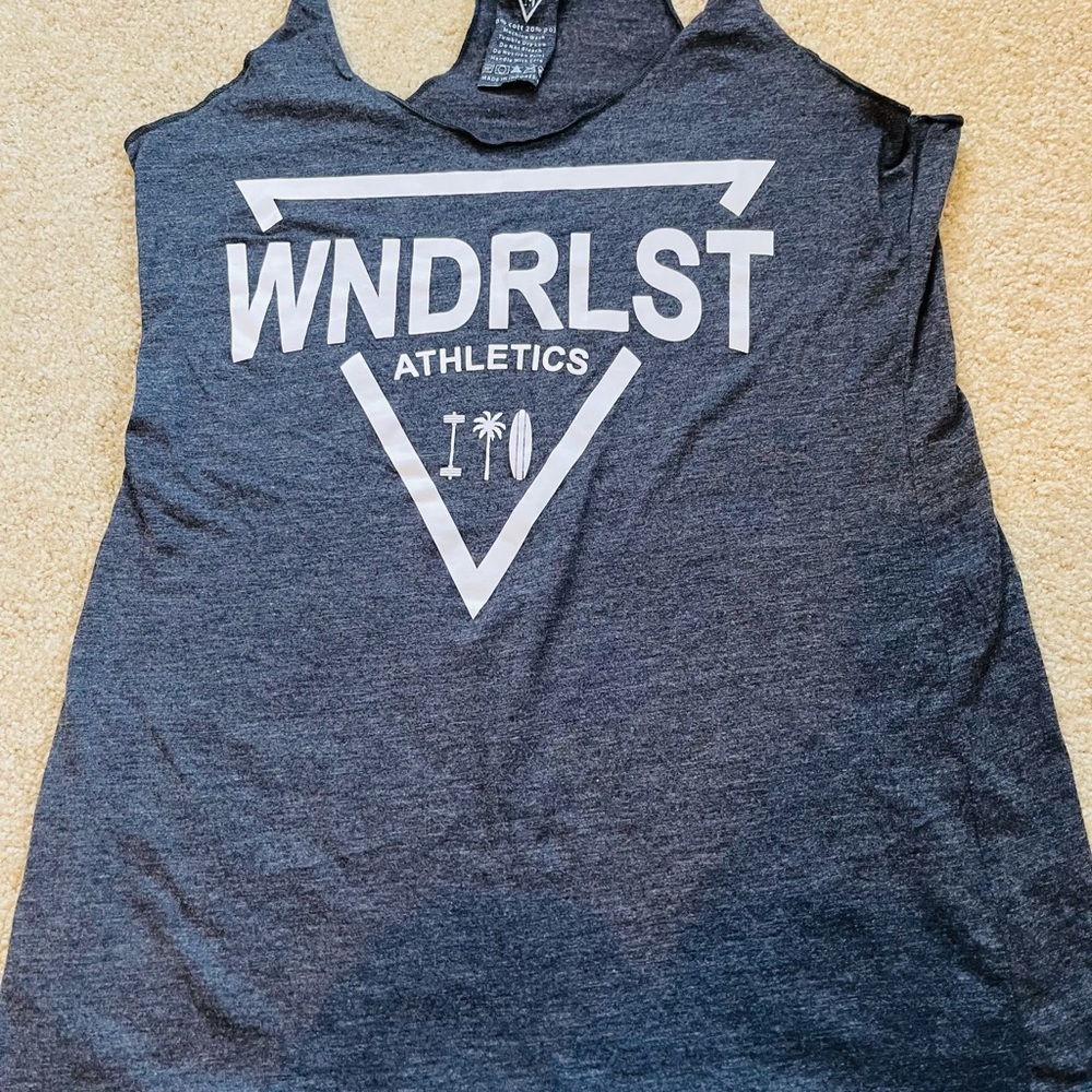 Crossfit tank top CrossFit Bali Wanderlust NWOT XS